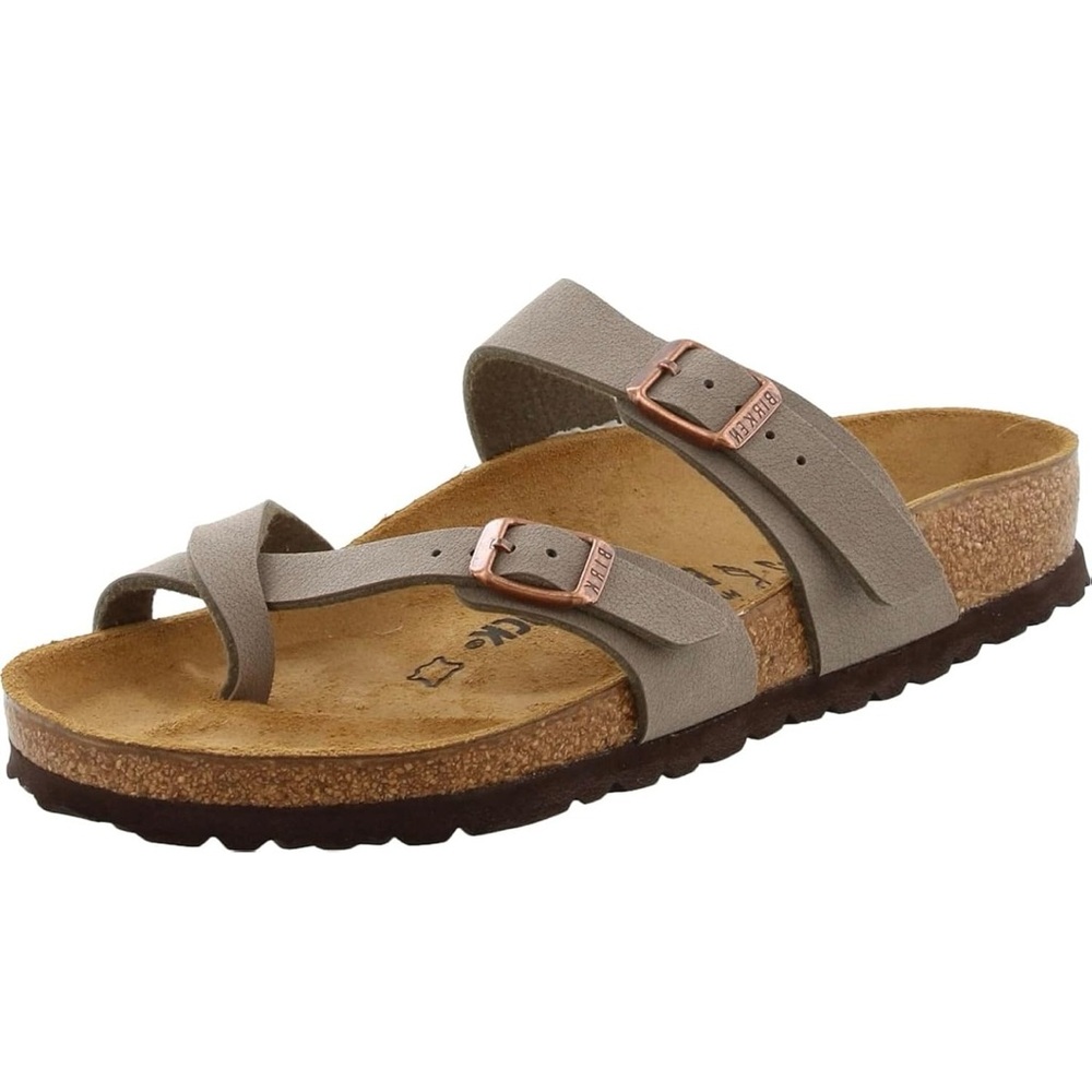 Birkenstock Stone Gray Sandals